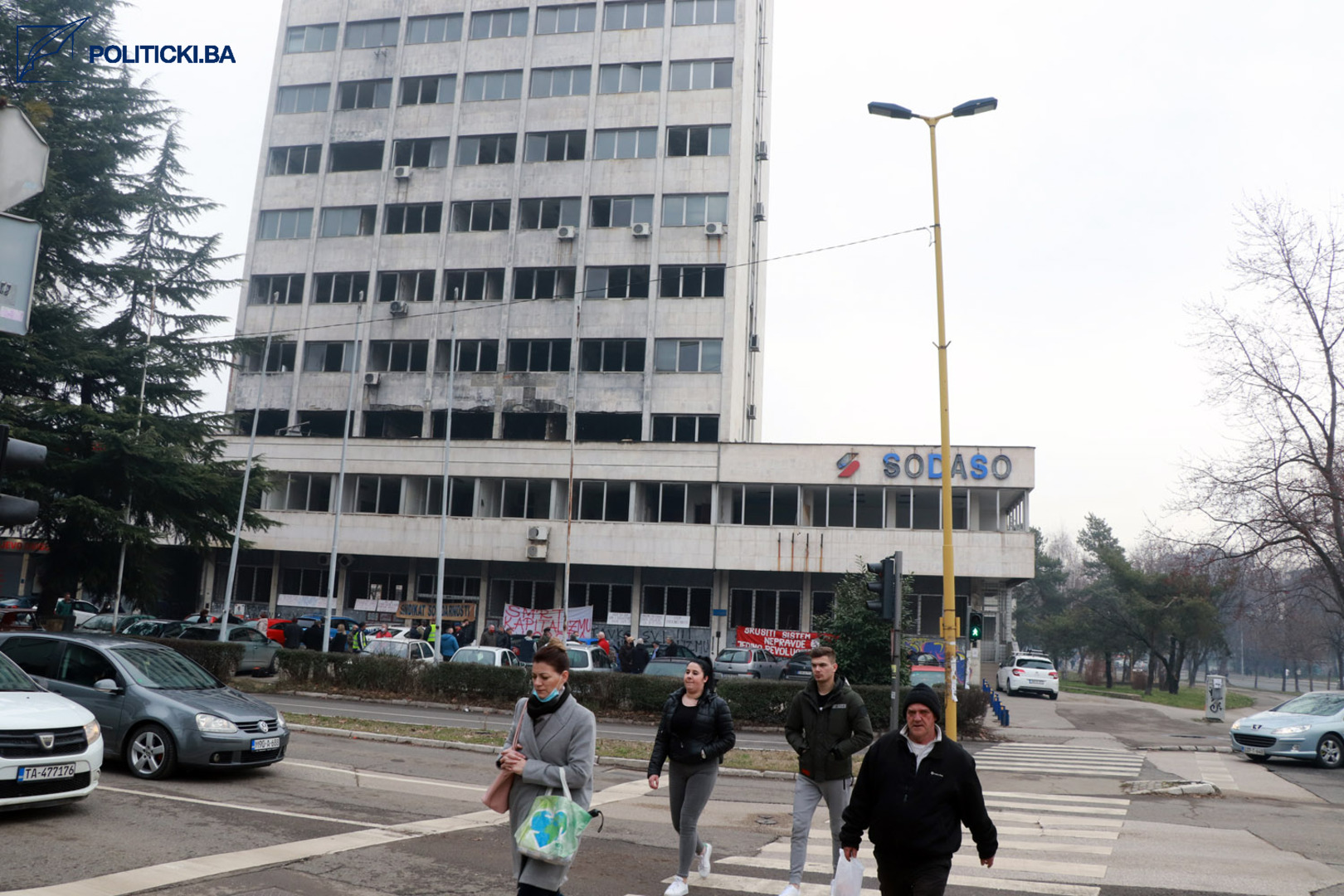 Sedam godina ničega: Protesti za Širanoviće, Svrdline, Bačanoviće, Begiće, Mešaliće... - slika 8